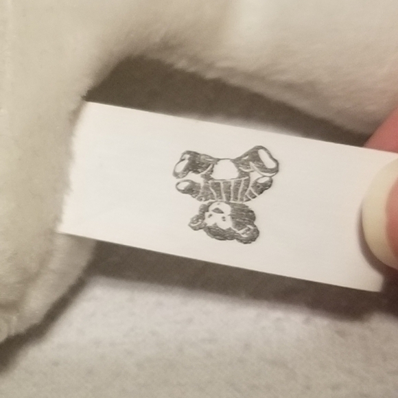 Like new 1999 Plushland white bunny - Picture 5 of 7